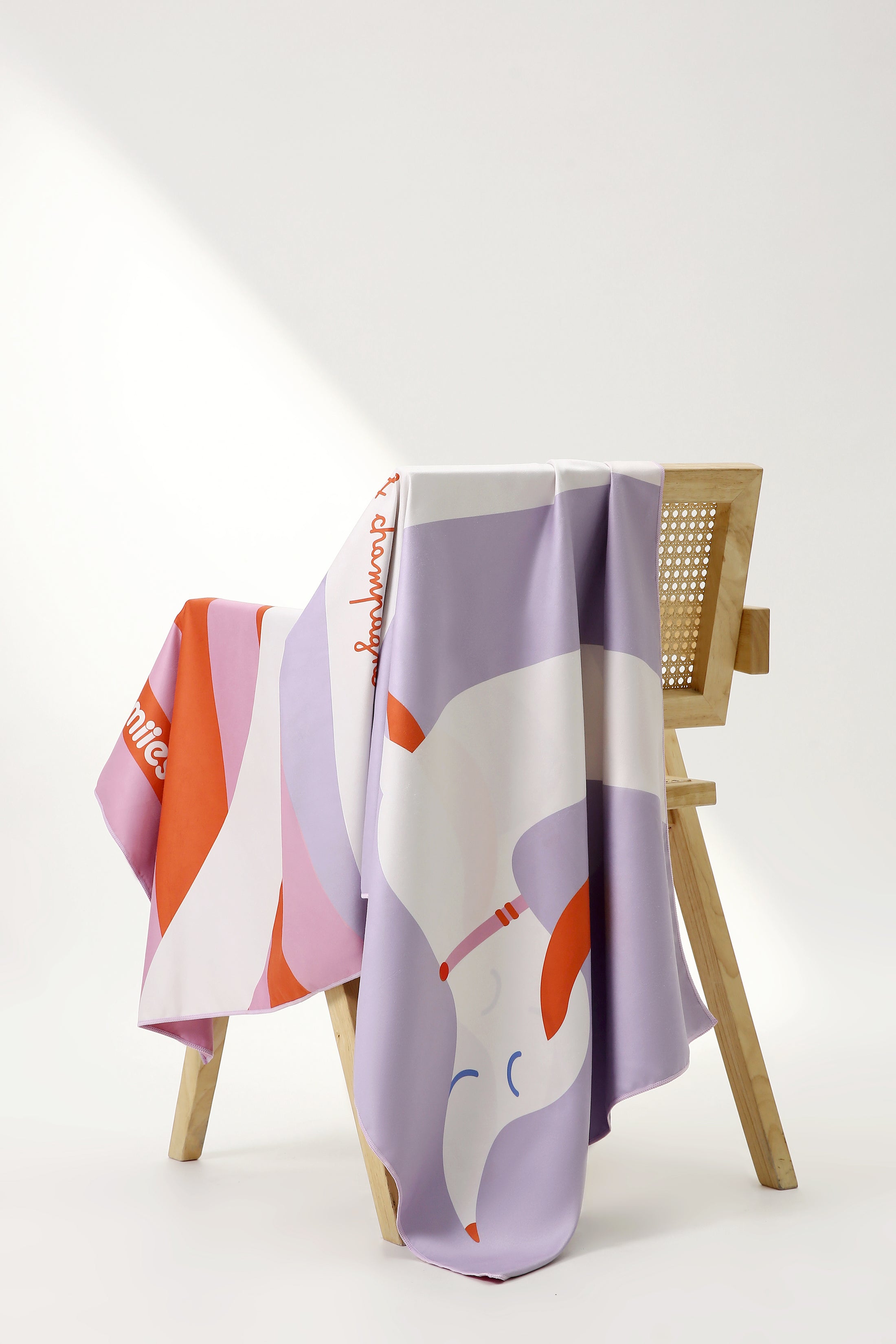 The Beach Towel (160×80 cm) – leichtes, schnelltrocknendes Mikrofaser-Handtuch