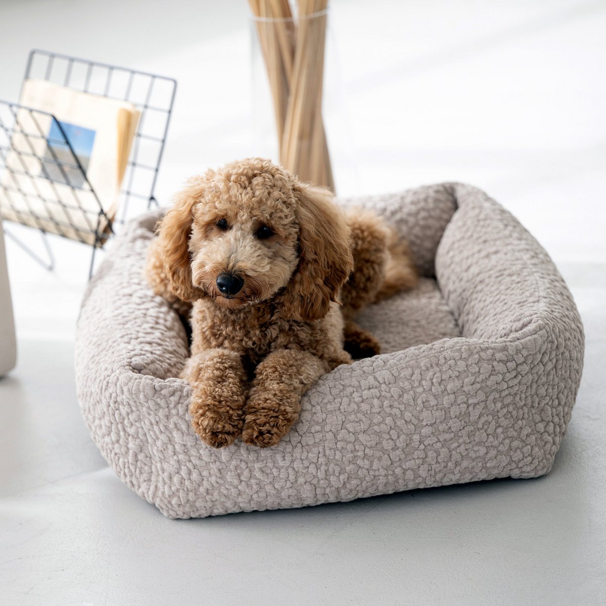 ORTHO Hundebett - BELLAGIO von Laboni_ecopetque