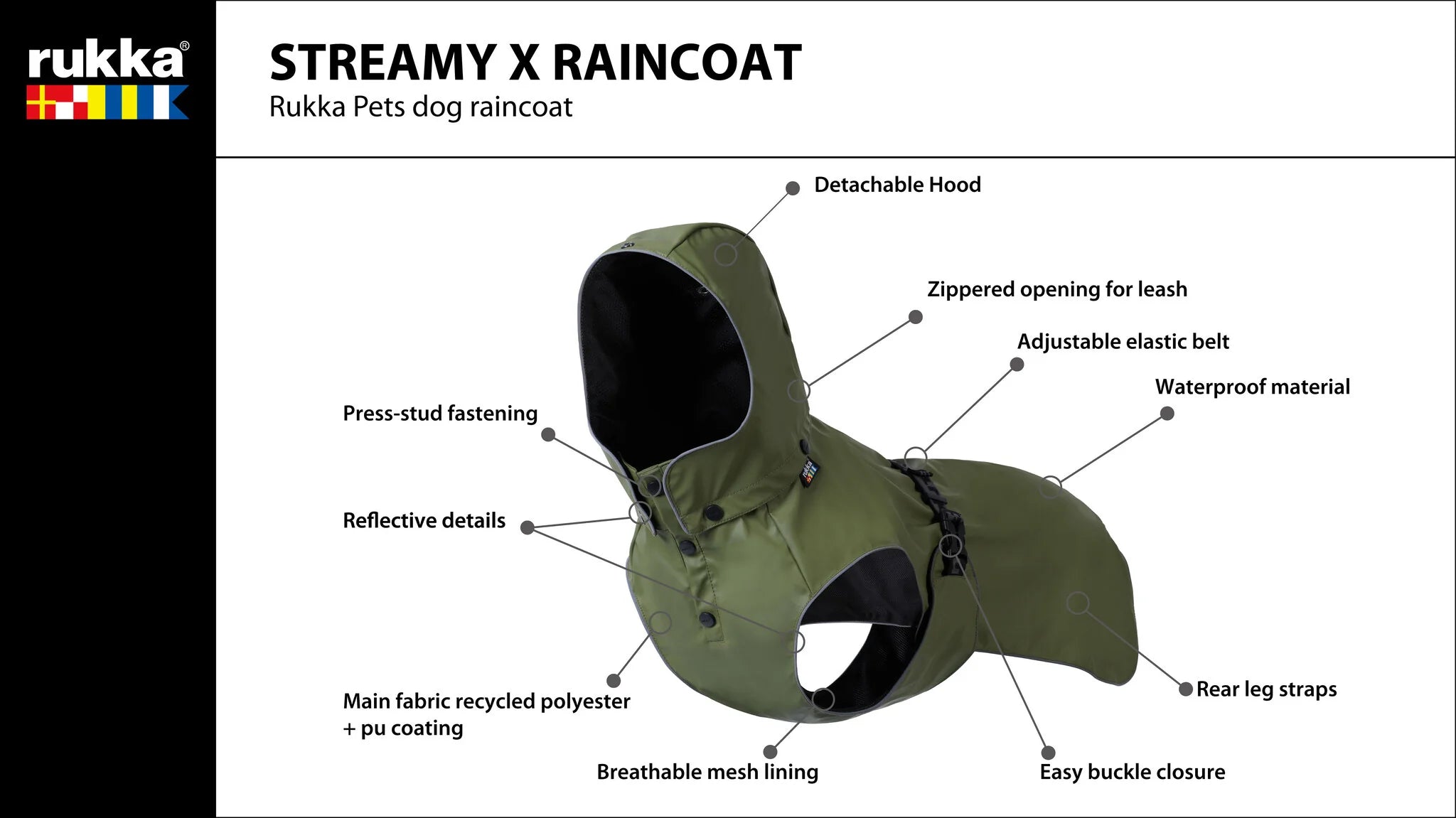 Rukka - Streamy X Raincoat