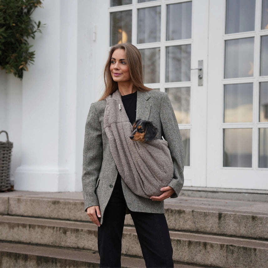 Ava Hundetragetasche | Teddy