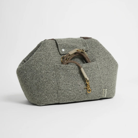 Staey Tragetasche Curl | Taupe