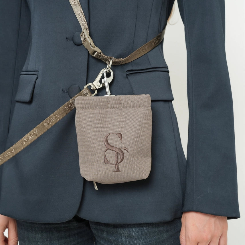 Elma Active Leckerli-Tasche mit Kotbeutelhalter | Taupe