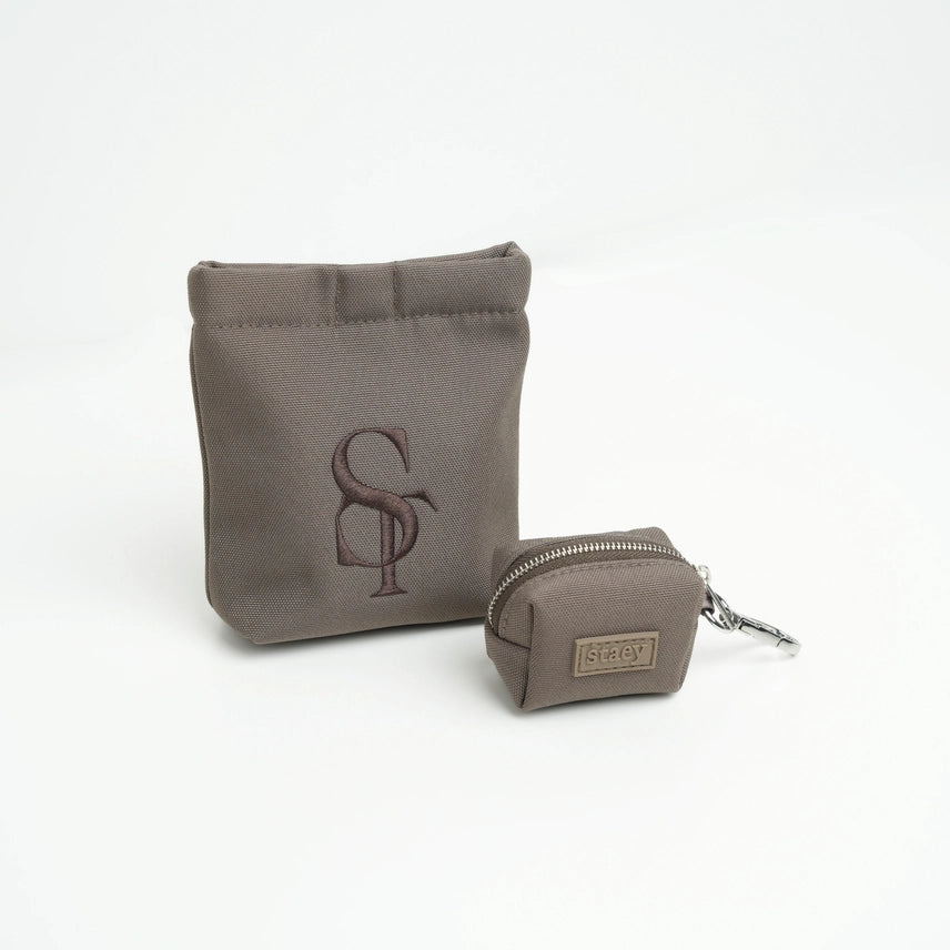 Elma Active Leckerli-Tasche mit Kotbeutelhalter | Taupe