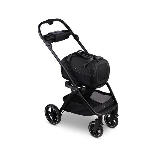 Tavo Pets Dupree Reisesystem – Autositz, Transporttasche & Roscoe Trek Buggy