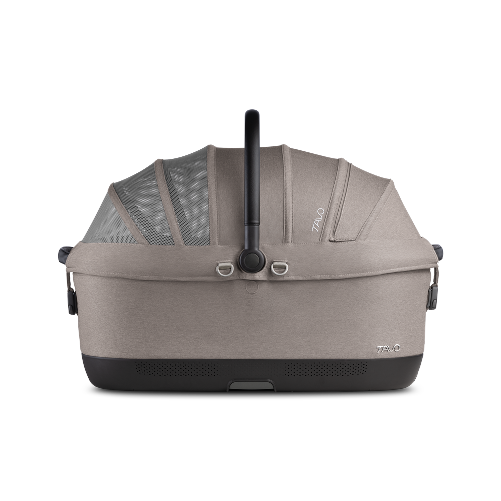 Tavo Pets Maeve™ iso – Haustier-Autositz mit integrierten Isofix-verankerungen