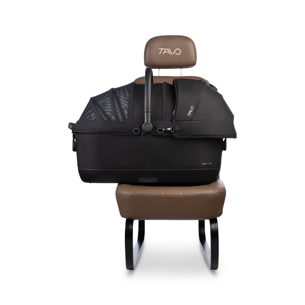 Tavo Pets Maeve™ iso – Haustier-Autositz mit integrierten Isofix-verankerungen