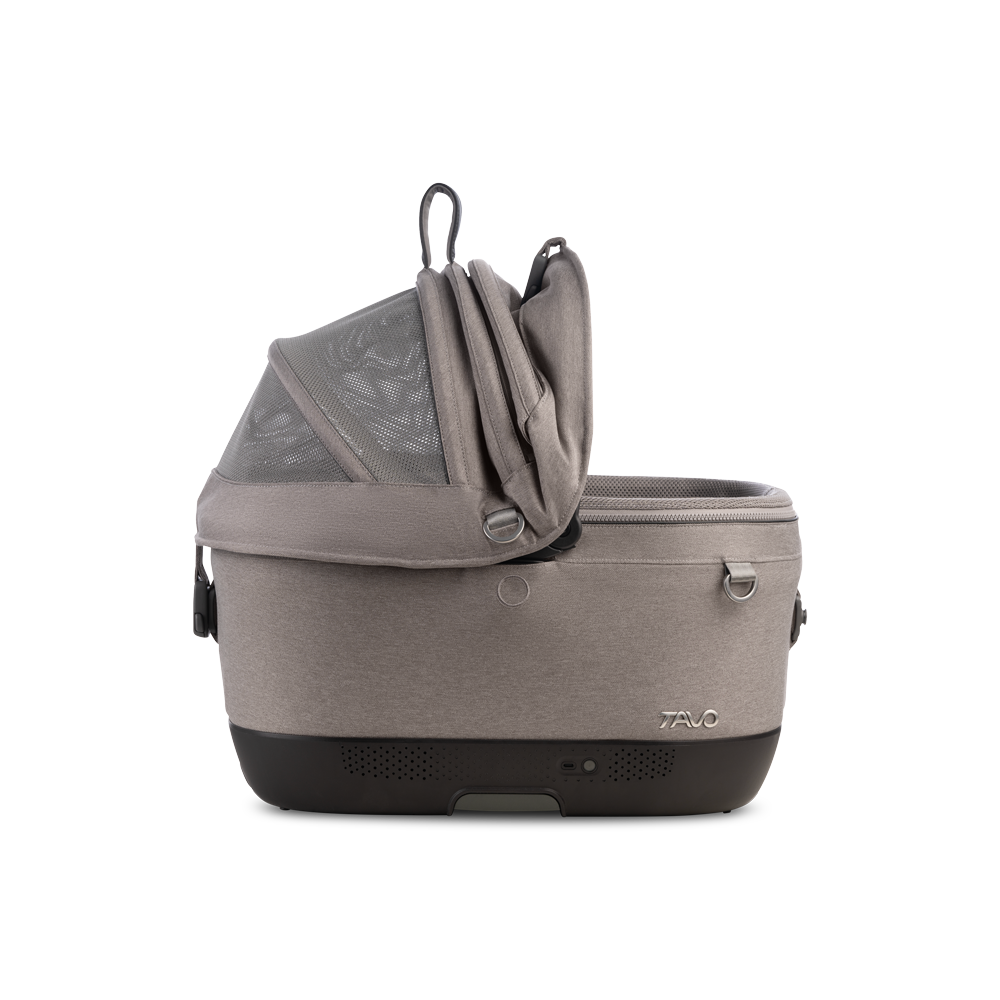 Tavo Pets Maeve™ iso wind – Haustier-Autositz mit integriertem Belüftungssystem und ISOFIX-Verankerung