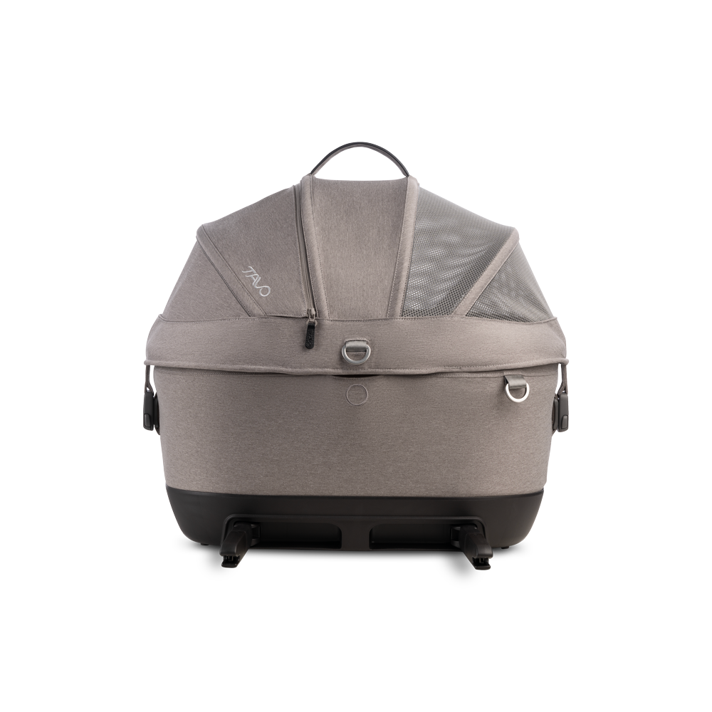 Tavo Pets Maeve™ iso wind – Haustier-Autositz mit integriertem Belüftungssystem und ISOFIX-Verankerung