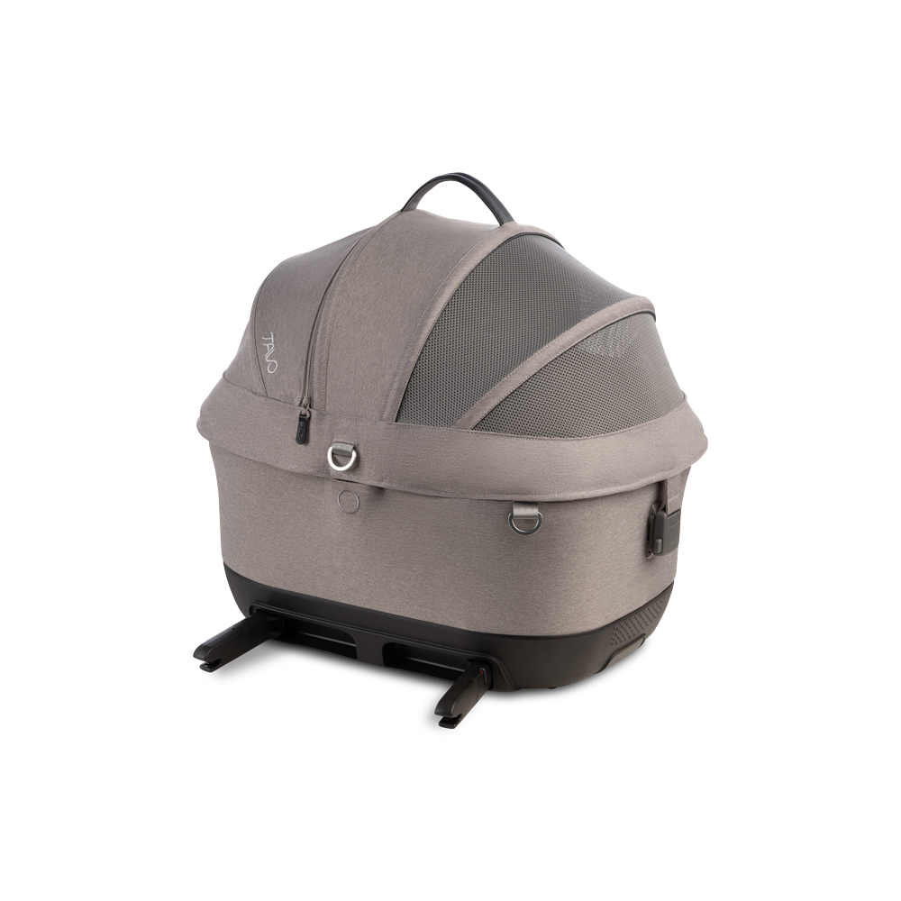 Tavo Pets Maeve™ iso wind – Haustier-Autositz mit integriertem Belüftungssystem und ISOFIX-Verankerung
