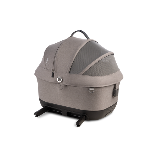 Tavo Pets Maeve™ iso wind – Haustier-Autositz mit integriertem Belüftungssystem und ISOFIX-Verankerung