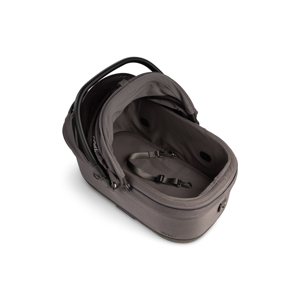 Tavo Pets Maeve™ iso wind – Haustier-Autositz mit integriertem Belüftungssystem und ISOFIX-Verankerung