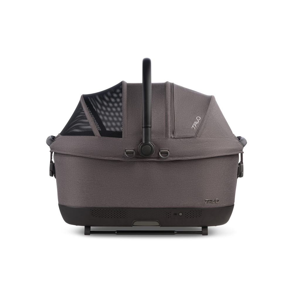 Tavo Pets Maeve™ iso wind – Haustier-Autositz mit integriertem Belüftungssystem und ISOFIX-Verankerung