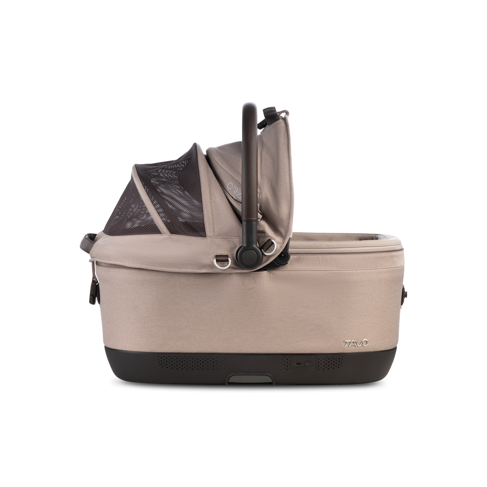 Tavo Pets Maeve™ iso wind – Haustier-Autositz mit integriertem Belüftungssystem und ISOFIX-Verankerung