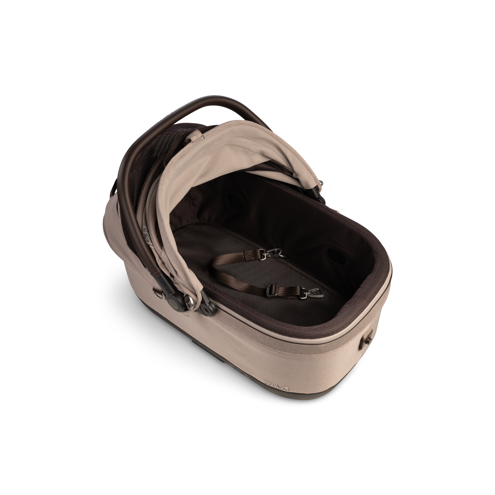 Tavo Pets Maeve™ iso wind – Haustier-Autositz mit integriertem Belüftungssystem und ISOFIX-Verankerung
