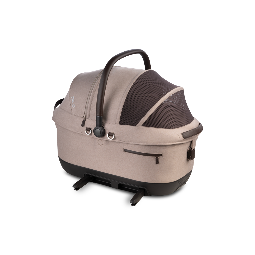 Tavo Pets Maeve™ iso wind – Haustier-Autositz mit integriertem Belüftungssystem und ISOFIX-Verankerung