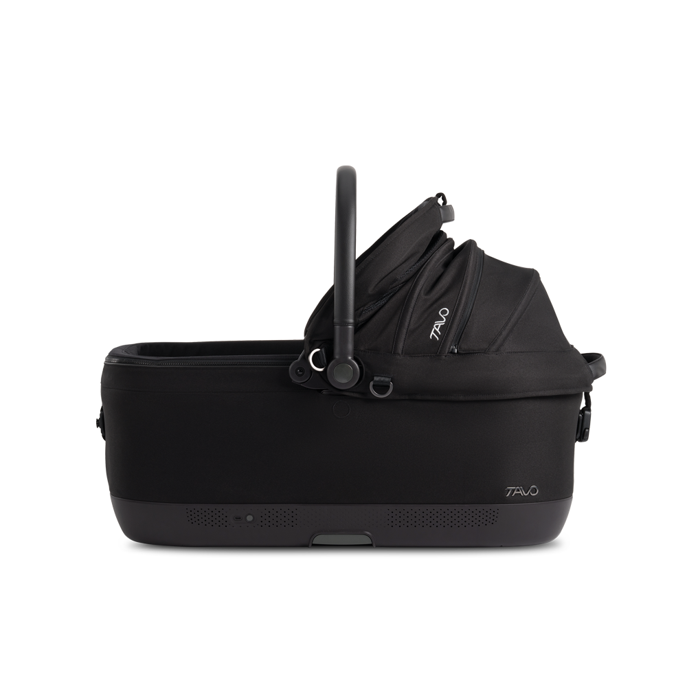 Tavo Pets Maeve™ iso wind – Haustier-Autositz mit integriertem Belüftungssystem und ISOFIX-Verankerung