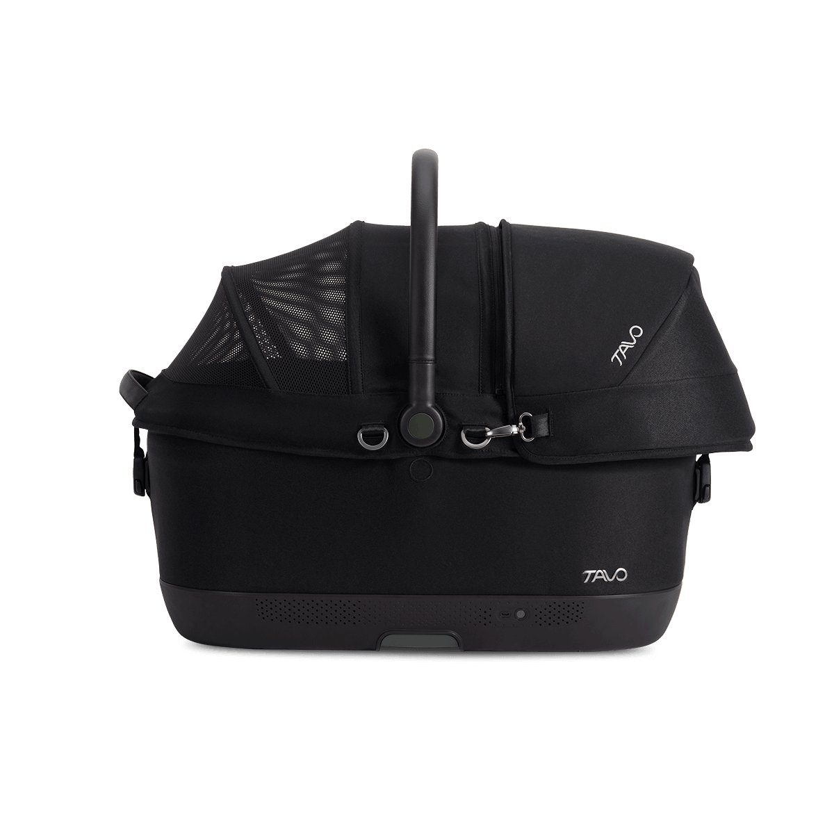 Tavo Pets Maeve™ iso wind – Haustier-Autositz mit integriertem Belüftungssystem und ISOFIX-Verankerung