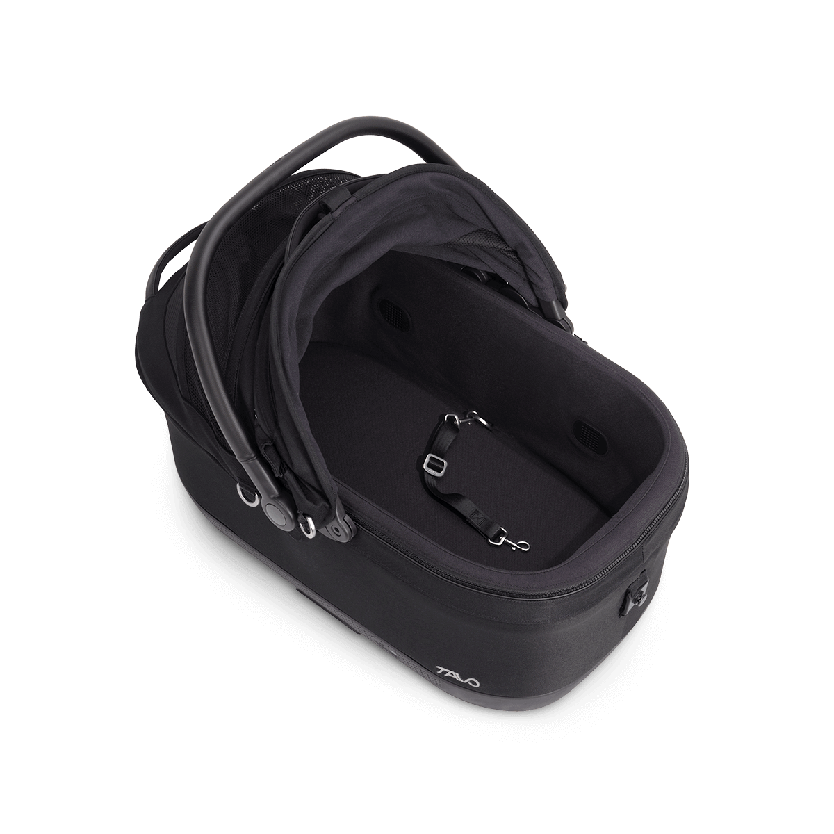 Tavo Pets Maeve™ iso wind – Haustier-Autositz mit integriertem Belüftungssystem und ISOFIX-Verankerung