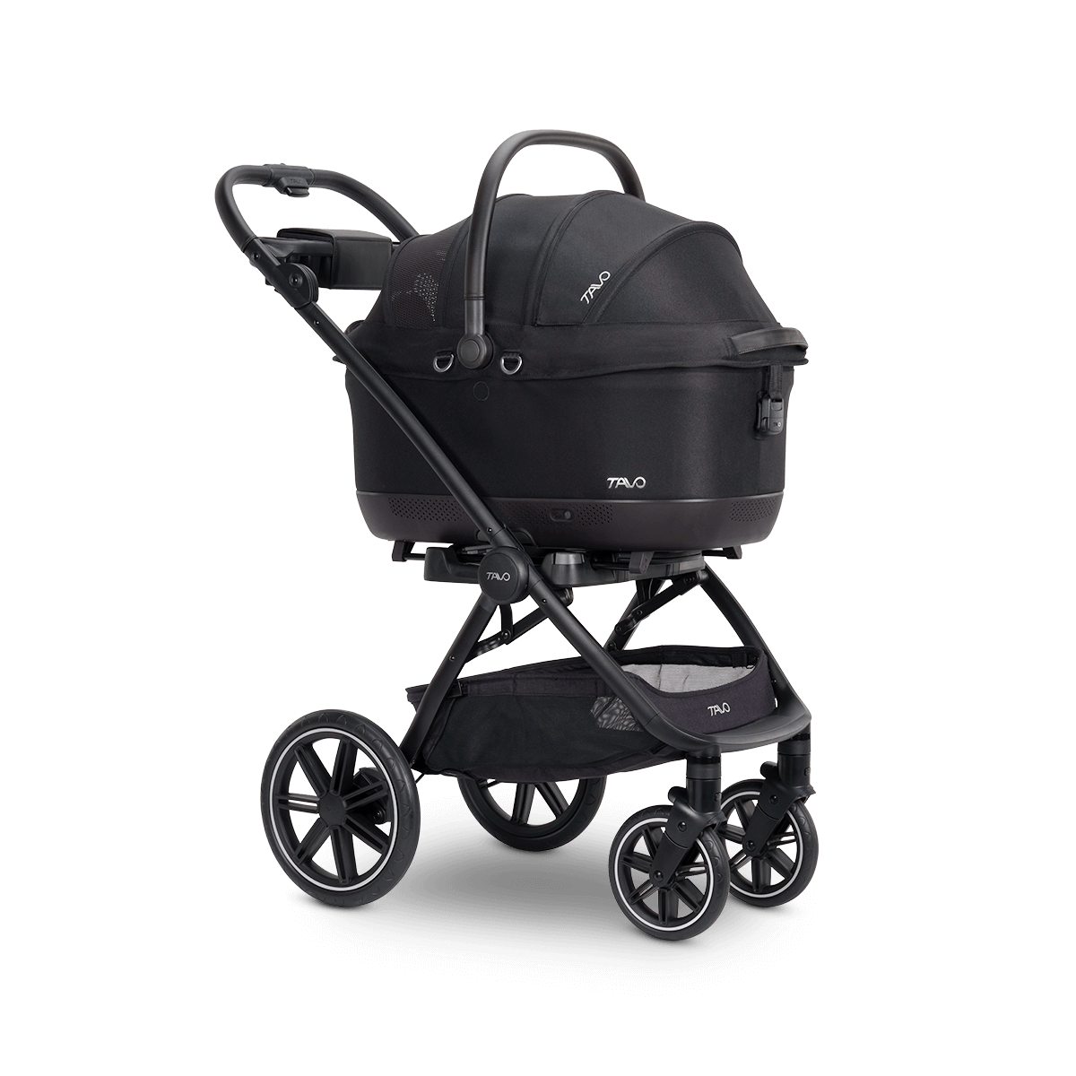 Tavo Pets Maeve™ iso wind – Haustier-Autositz mit integriertem Belüftungssystem und ISOFIX-Verankerung