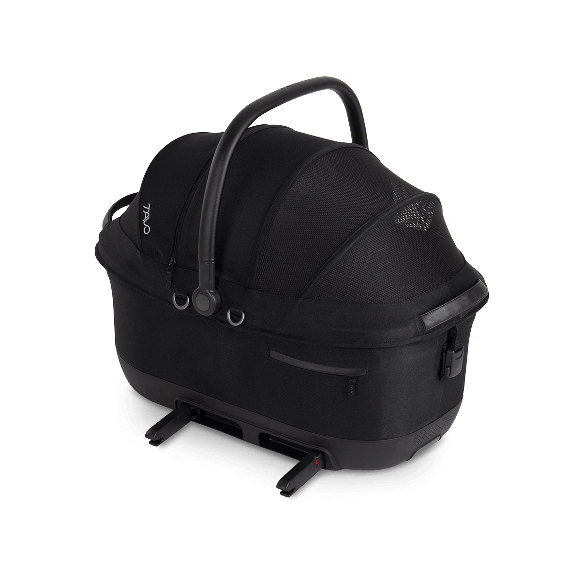 Tavo Pets Maeve™ iso wind – Haustier-Autositz mit integriertem Belüftungssystem und ISOFIX-Verankerung