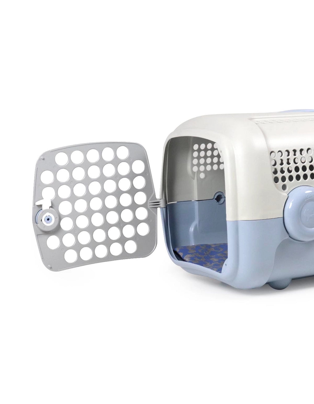 Hartschalen-Transportbox für Hunde und Katzen