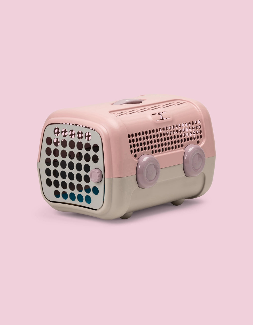 Hartschalen-Transportbox für Hunde und Katzen