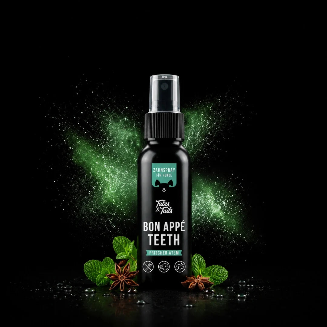 Tales & Tails Bon AppéTeeth Zahnpflege-Spray für Hunde – 75 ml