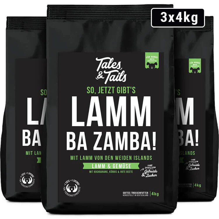 LammBa Zamba! - 4,0 KG