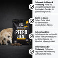 Bild in Galerie-Betrachter laden, Tales & Tails „Das hab ich mir PferdDient – Senior“ – Softes Trockenfutter mit Pferd
