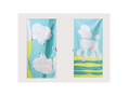Bild in Galerie-Betrachter laden, The Beach Towel (160×80 cm) – lightweight, quick-drying microfiber towel (Poodle Edition)
