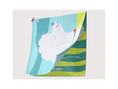 Bild in Galerie-Betrachter laden, The Beach Towel (160×80 cm) – lightweight, quick-drying microfiber towel (Poodle Edition)
