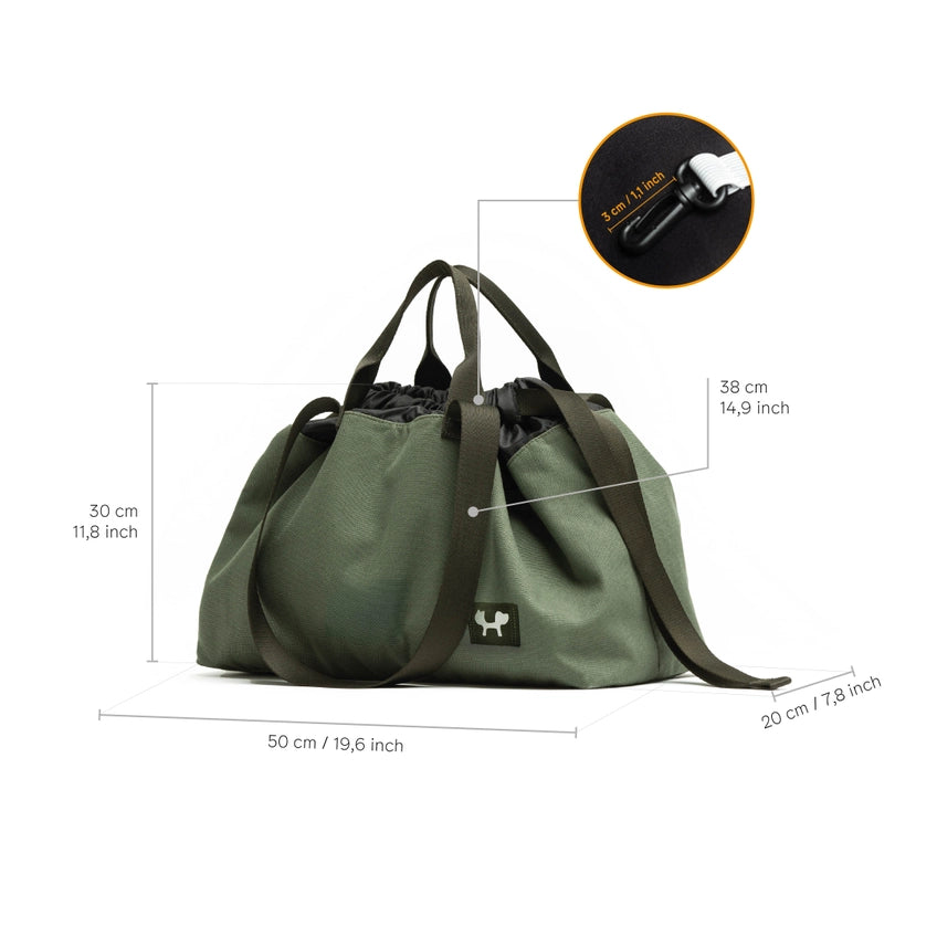 Hundetragetasche "Carry"