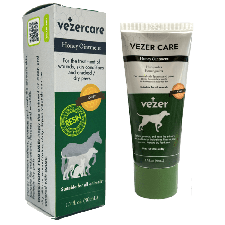 VezerCare Honigsalbe für Katzen & Hunde (50ML)