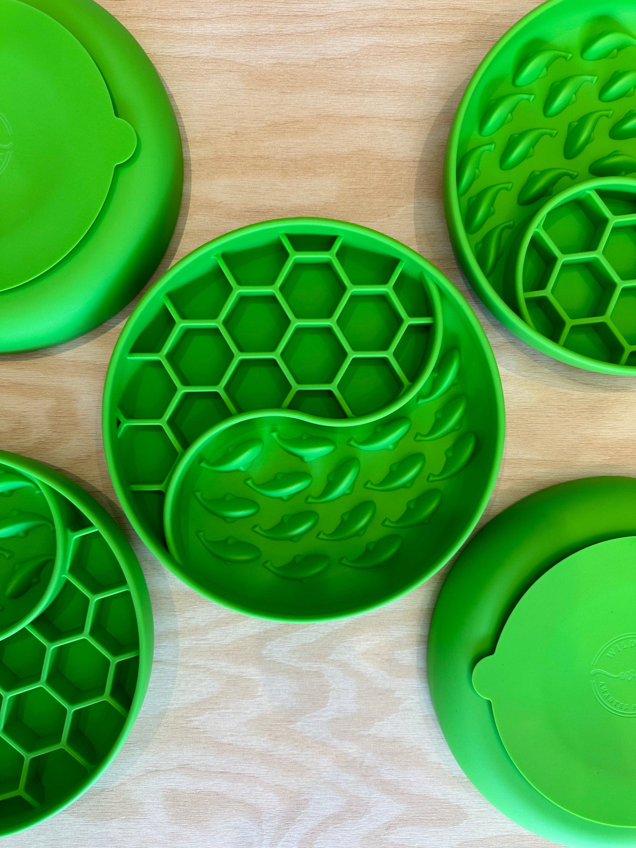 Antischling Napf in grün von Wildbite