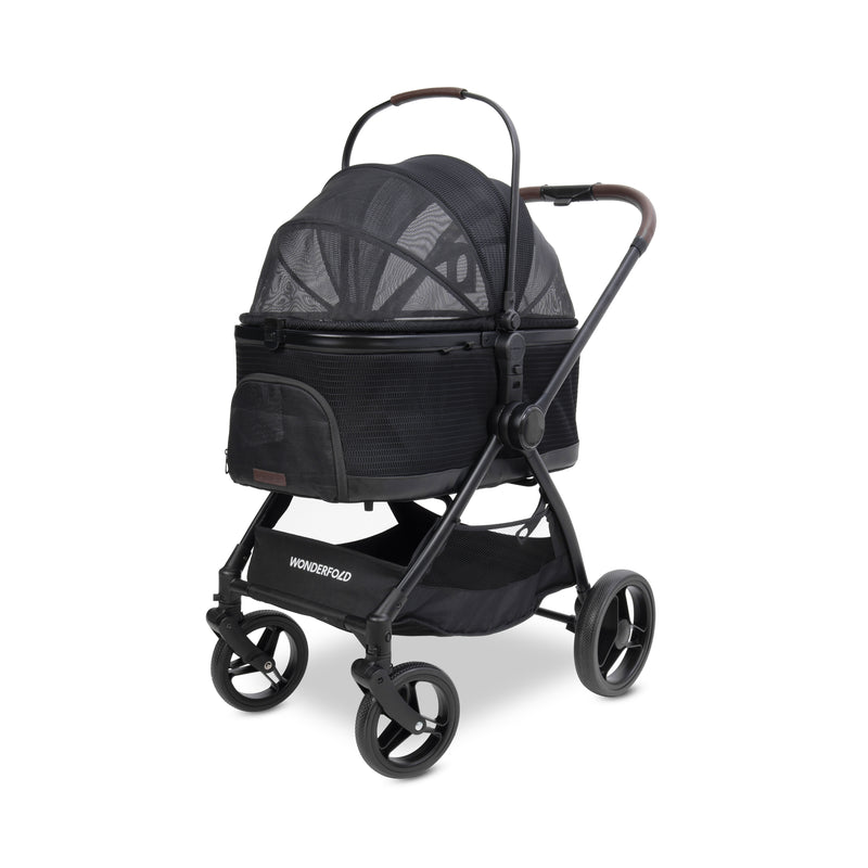WonderFold 3-in-1 Haustierwagen