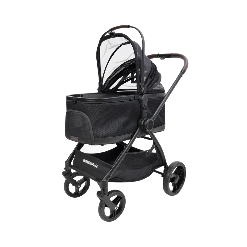 WonderFold 3-in-1 Haustierwagen