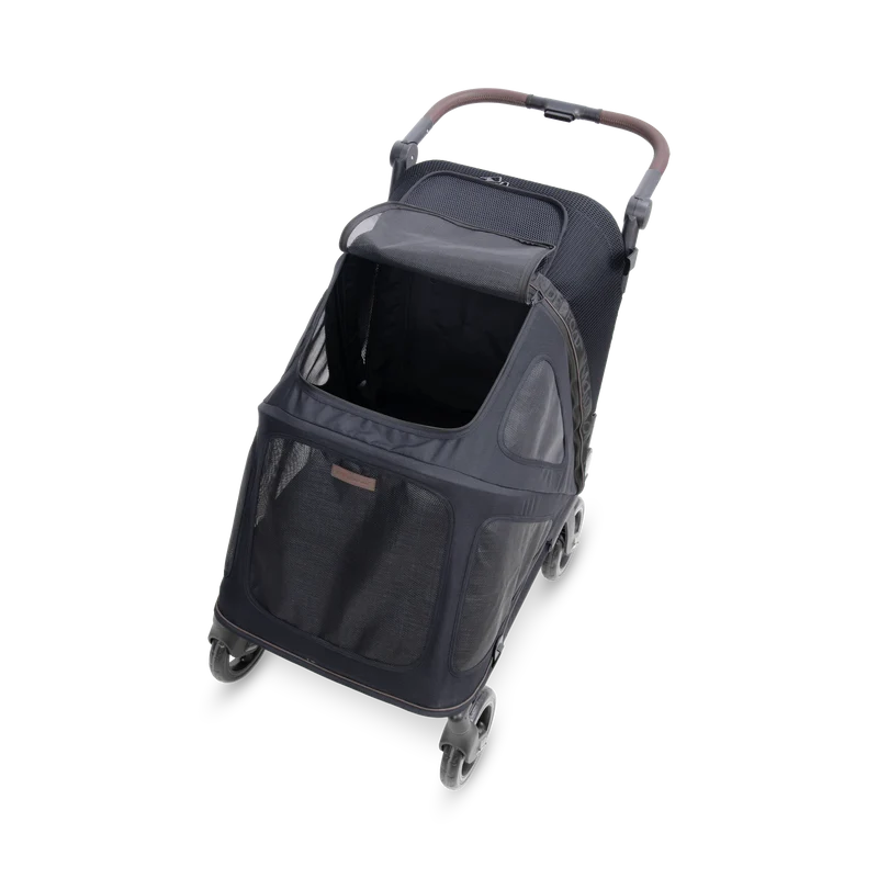 WonderFold Hudson PFM Premium Haustierwagen flach faltbar