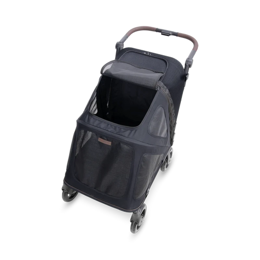 WonderFold Hudson PFM Premium Haustierwagen flach faltbar