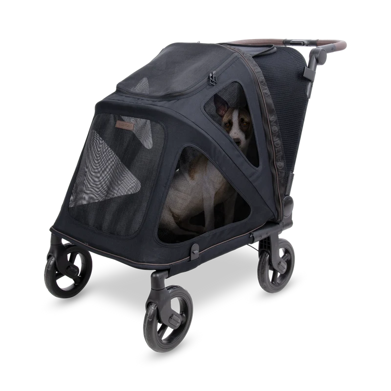 WonderFold Hudson PFM Premium Haustierwagen flach faltbar