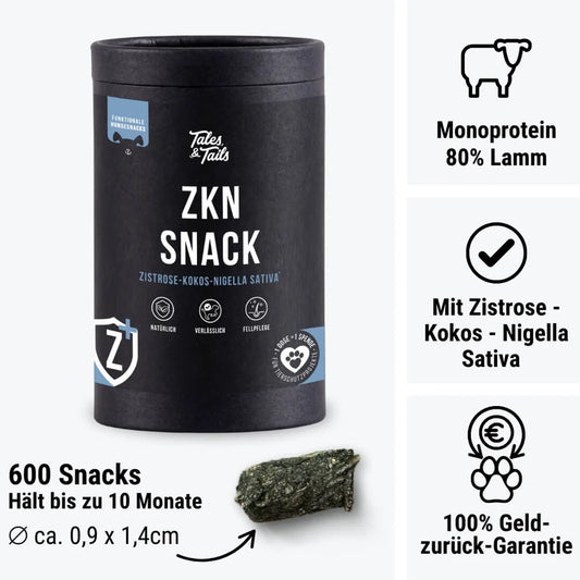 ZKN Snack / Sei nicht so zeckig
