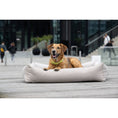 Bild in Galerie-Betrachter laden, Laboni OUTDOOR Hundebett - SMOOTH LINO
