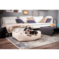 Bild in Galerie-Betrachter laden, CLASSIC Hundebett - NOVA CREME
