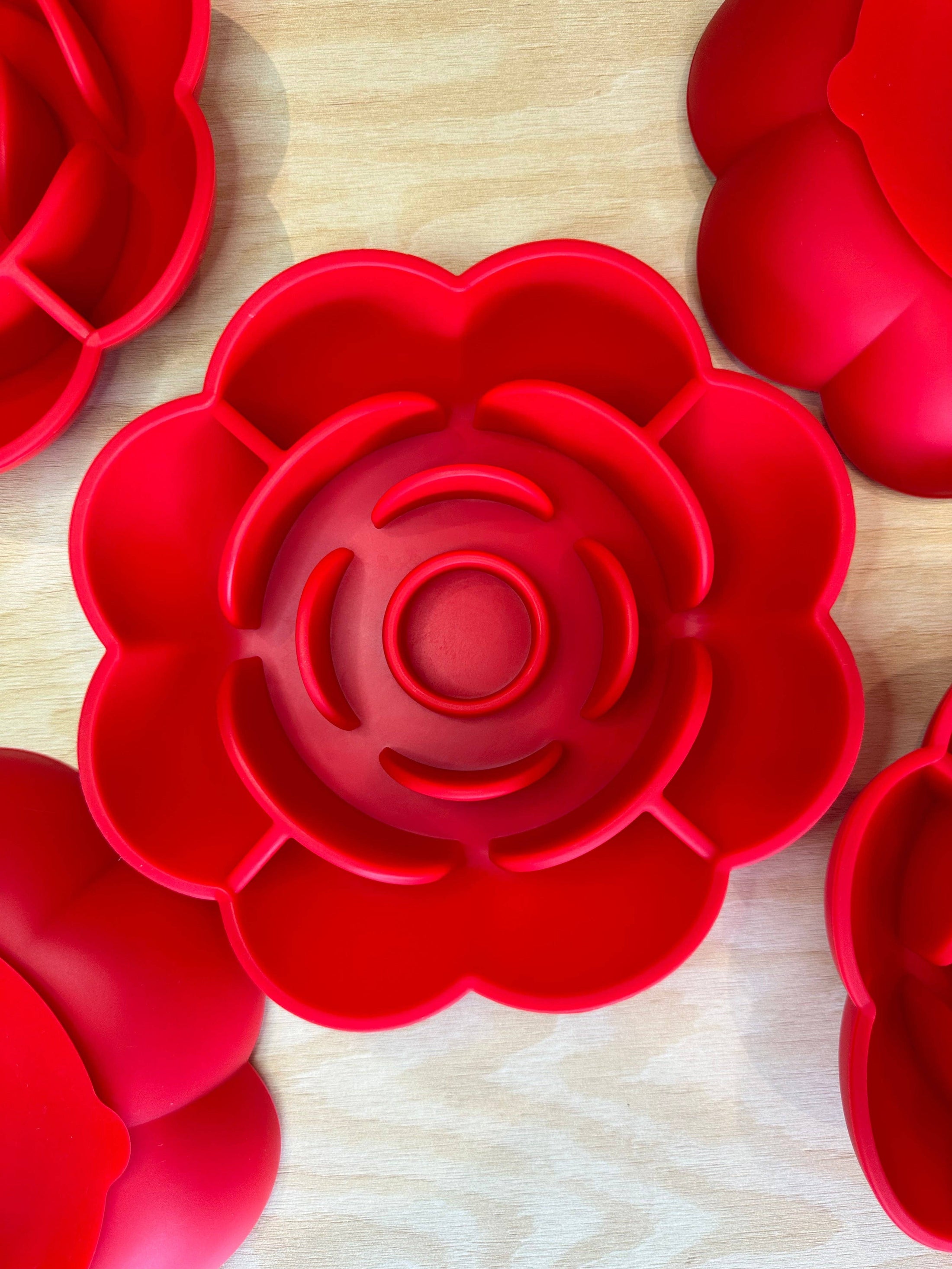 Flower Anti-Schling Bowl für Hunde & Katzen