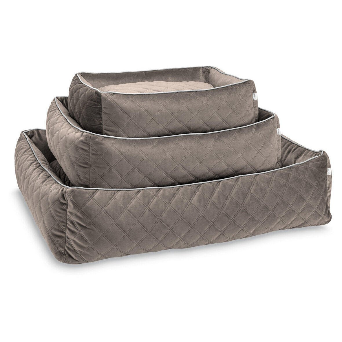 Laboni CLASSIC Hundebett - OXFORD TAUPE