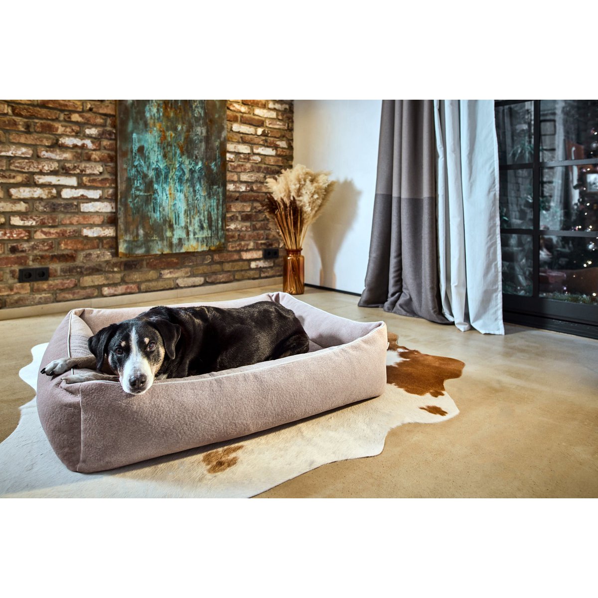 LABONI CLASSIC Hundebett - BUFFALO CREME