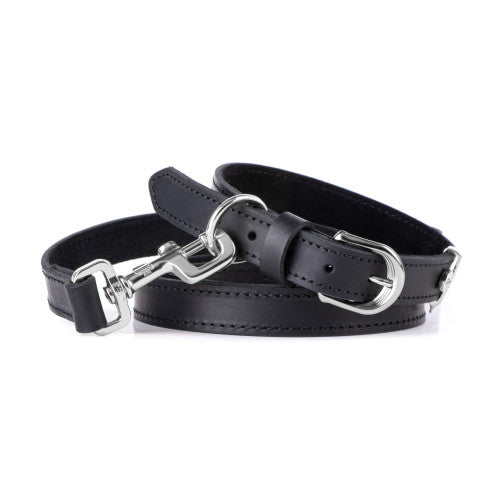 MyFamily Ginevra Hundehalsband aus Leder – handgefertigt in Italien