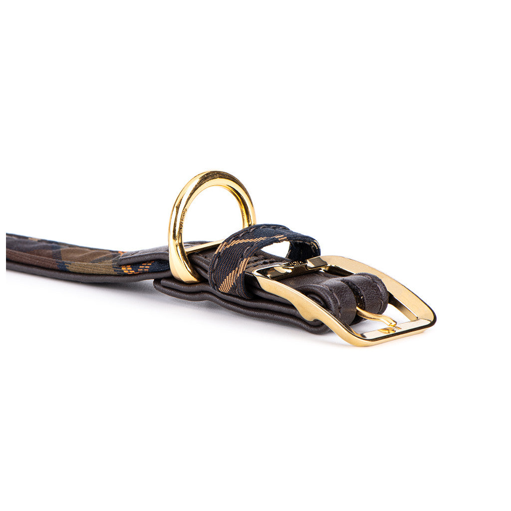 MyFamily Hermitage-Halsband aus Leder