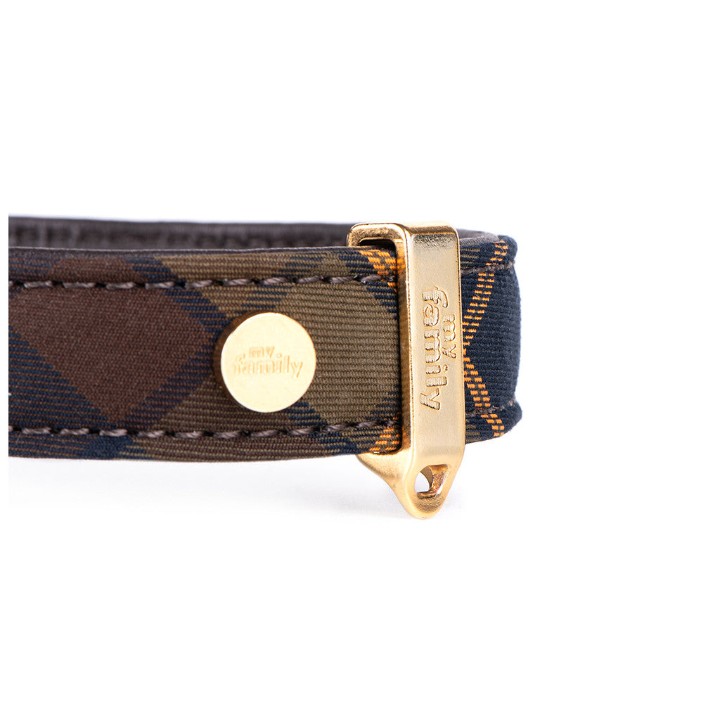MyFamily Hermitage-Halsband aus Leder
