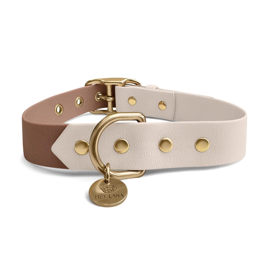 Hey Lana Outdoor Hundehalsband FLEX – wasserfest & robust