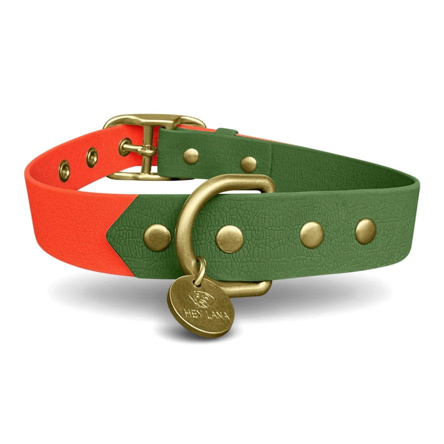 Hey Lana Outdoor Hundehalsband FLEX – wasserfest & robust